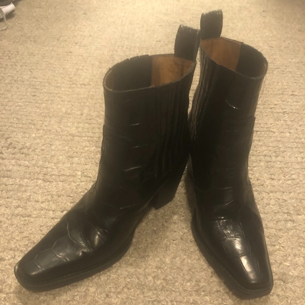 Ganni Boot